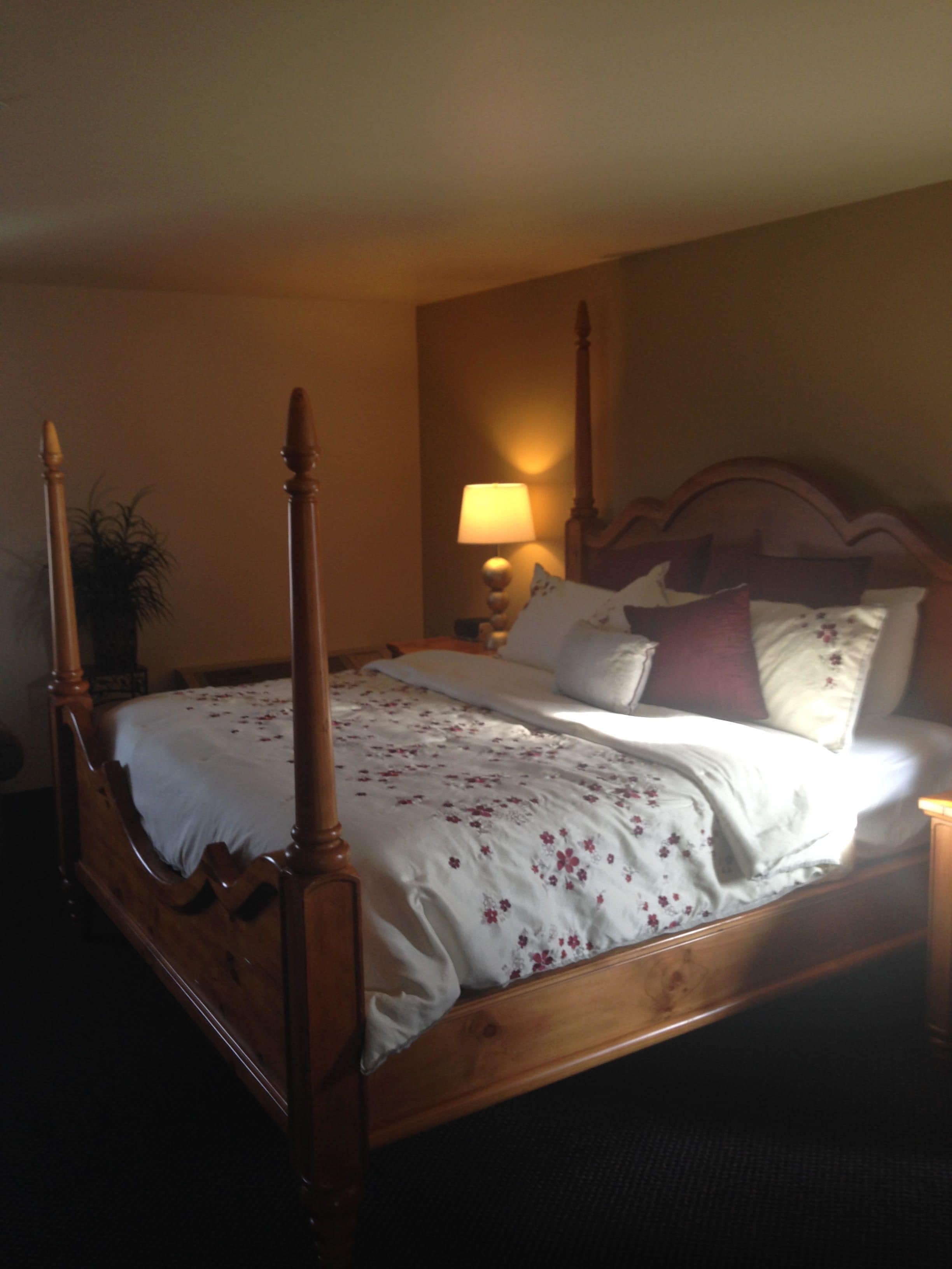 king suite, non smoking, not pet friendly | room amenity