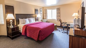 Bureau, rideaux occultants, Wi-Fi gratuit, draps fournis