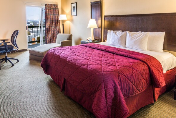 Signature-Zimmer, 1 King-Bett, Balkon, Bergblick ( Not Pet Friendly) | Balkon