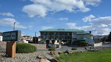 Façade de lâhĂ©bergement