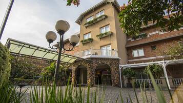 Façade de lâhĂ©bergement