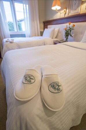 1 bedroom, Egyptian cotton sheets, premium bedding, down duvets - Hotel Villa Morra Suites (Asunción)
