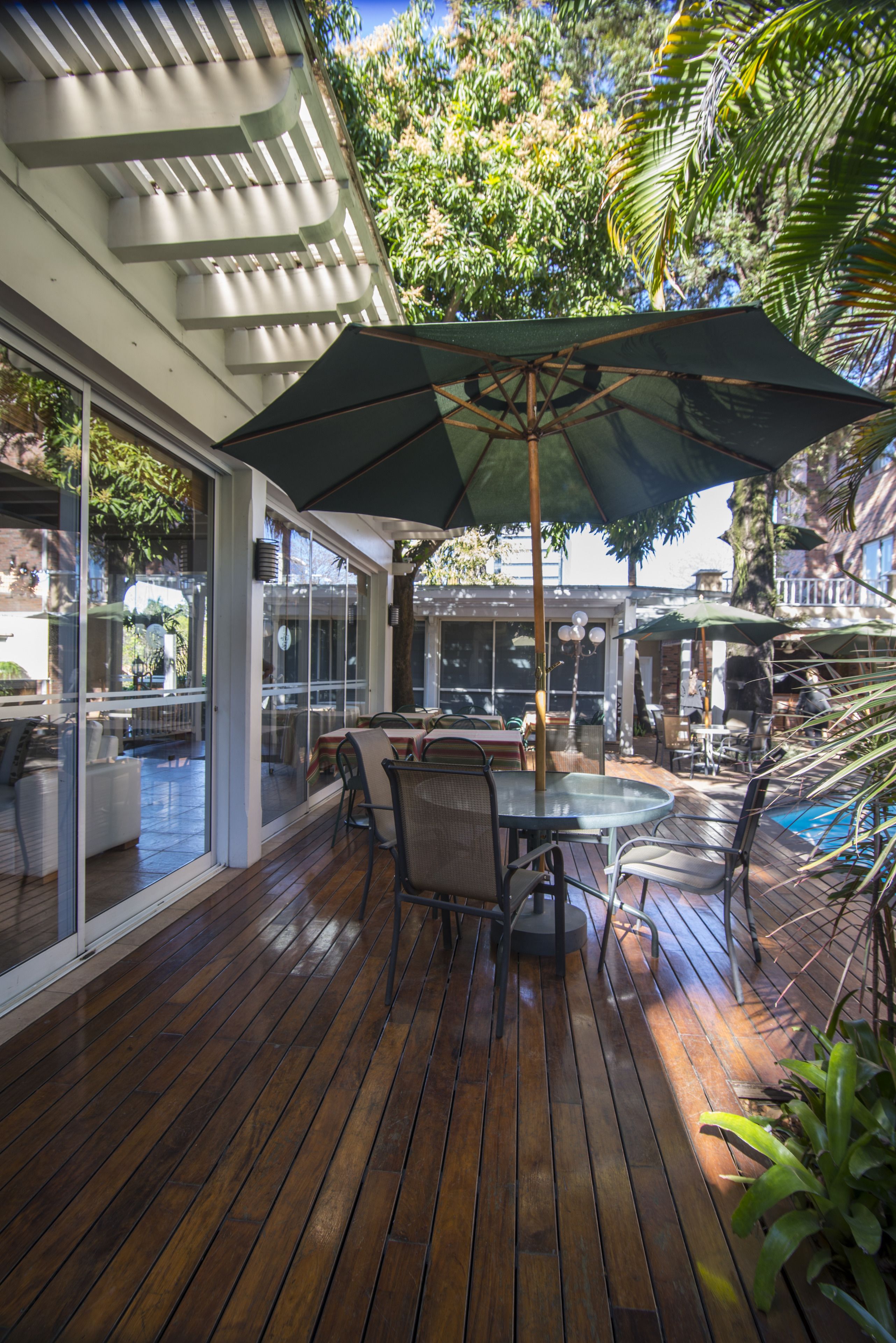 Children's play area - outdoor