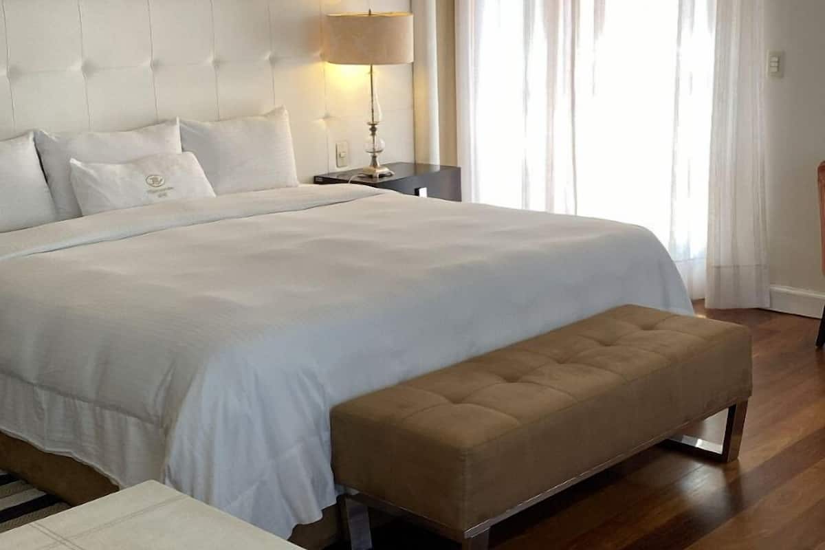 1 habitación, sábanas de algodón egipcio y ropa de cama de alta calidad