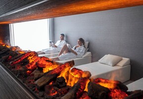 Sauna seca, sauna a vapor