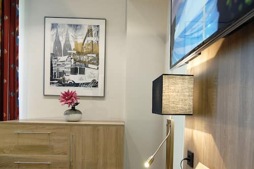 In-room business center