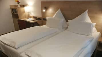 Deluxe-Doppelzimmer | 1 Schlafzimmer, hochwertige Bettwaren, Daunenbettdecken