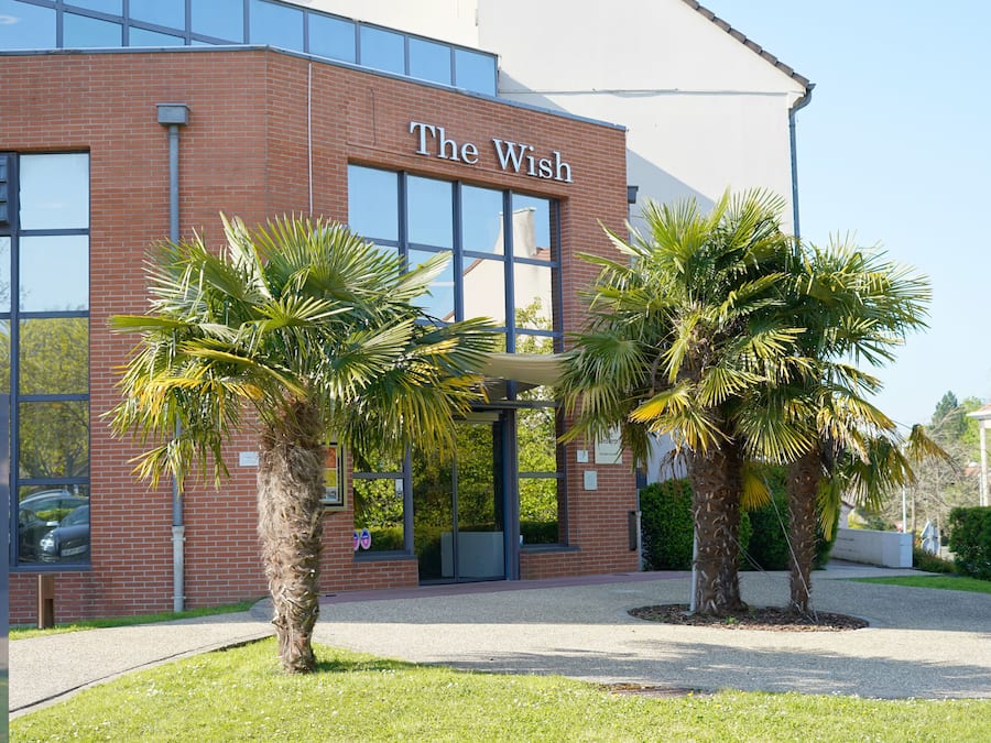 Façade de lâhĂ©bergement