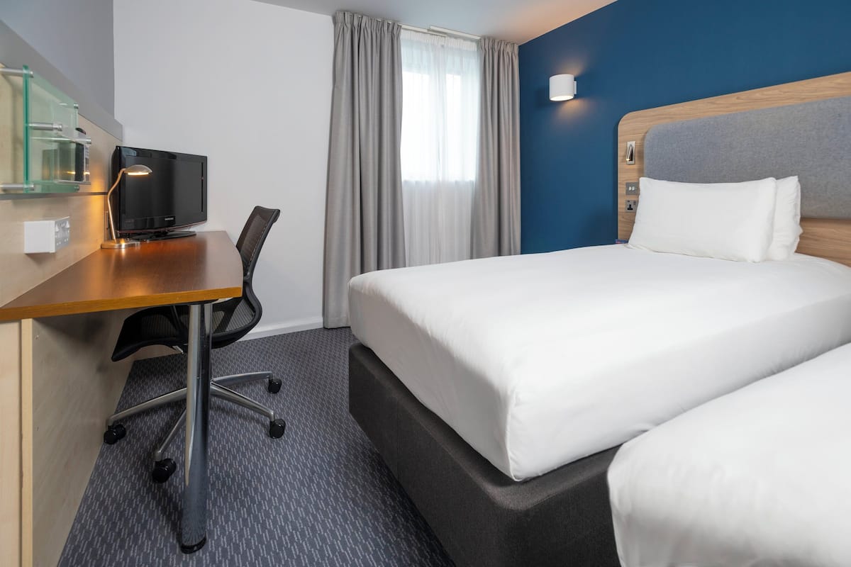 Room, 1 King Bed (Super King, Free Hot Breakfast) | Desk, blackout curtains, free cots/infant beds, free WiFi