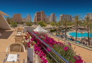 Terrace/patio - Hotel RH Ifach By Hoteles RH (Calpe)