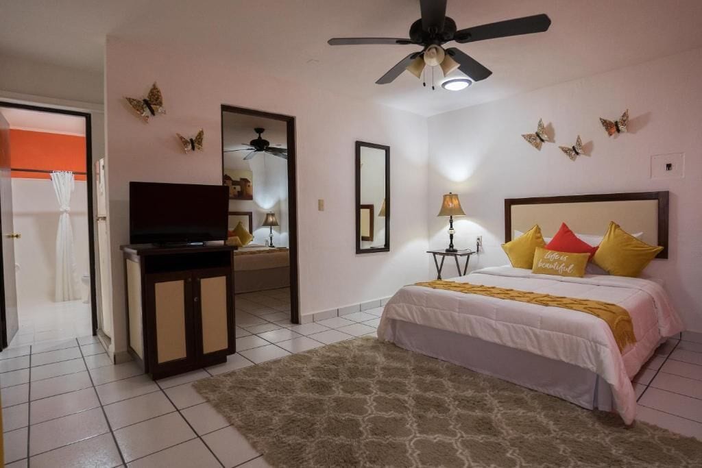 Premium bedding, minibar, in-room safe, blackout curtains