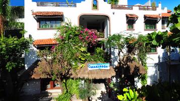 Fachada del alojamiento