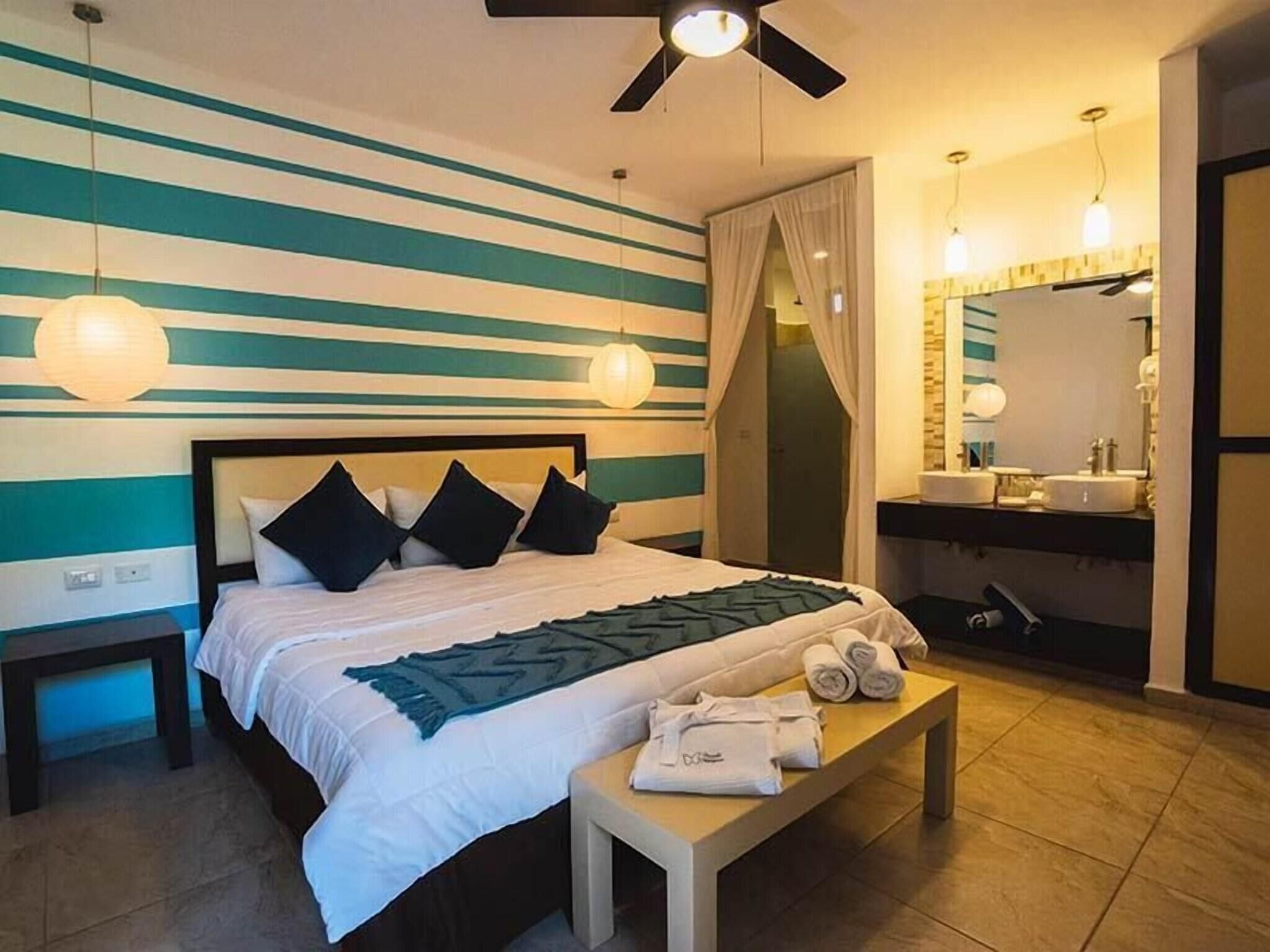 Premium bedding, minibar, in-room safe, blackout curtains