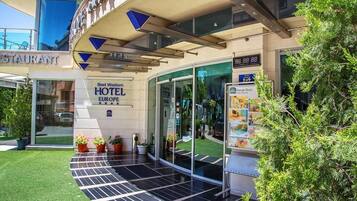 Vista desde la propiedad