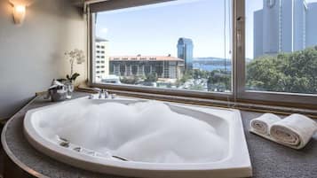 Superior Penthouse with Bosphorus View | 1 bedroom, premium bedding, minibar, in-room safe