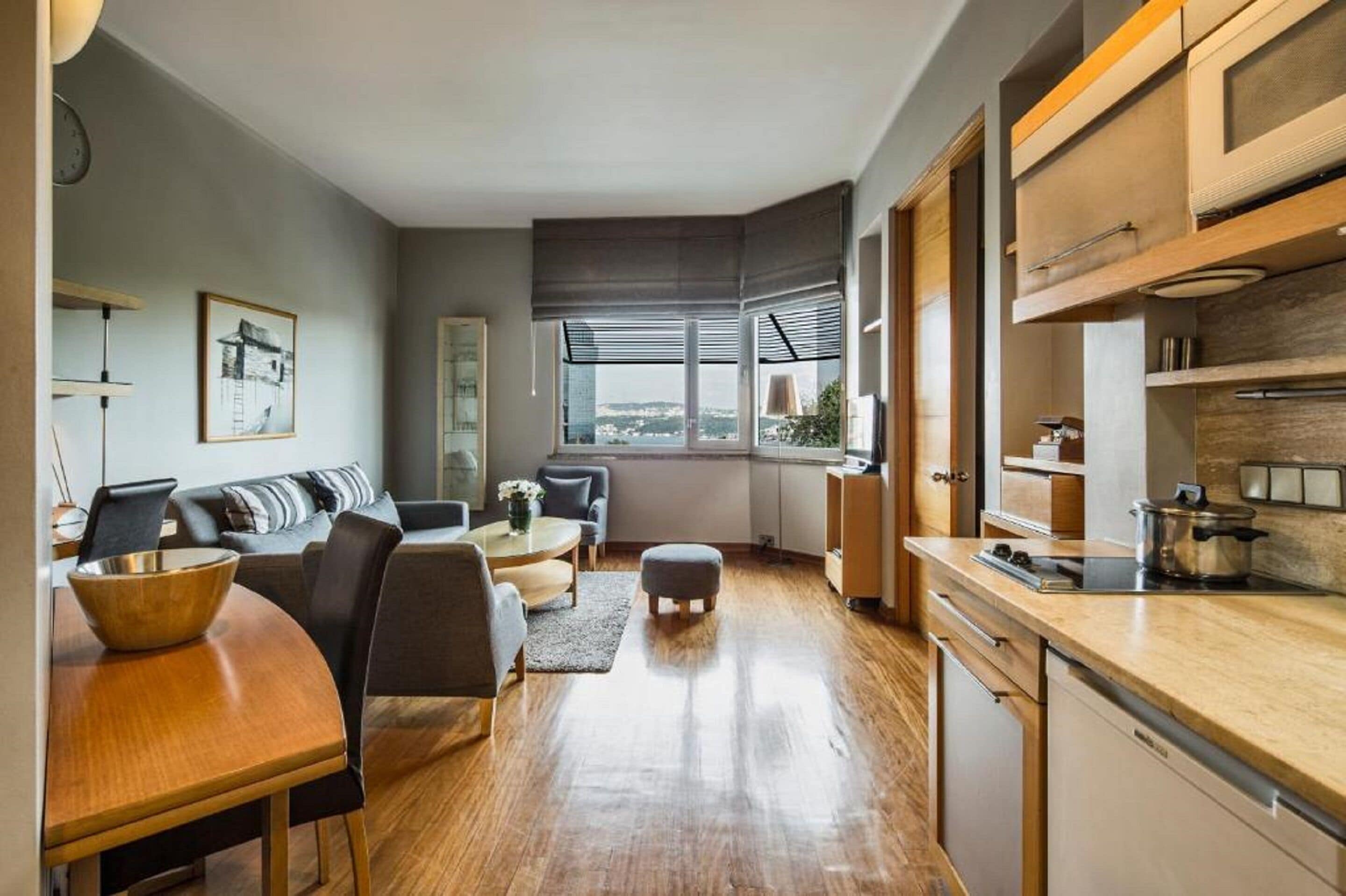 park suite with taksim park view | 1 bedroom, premium bedding, minibar, in-room safe