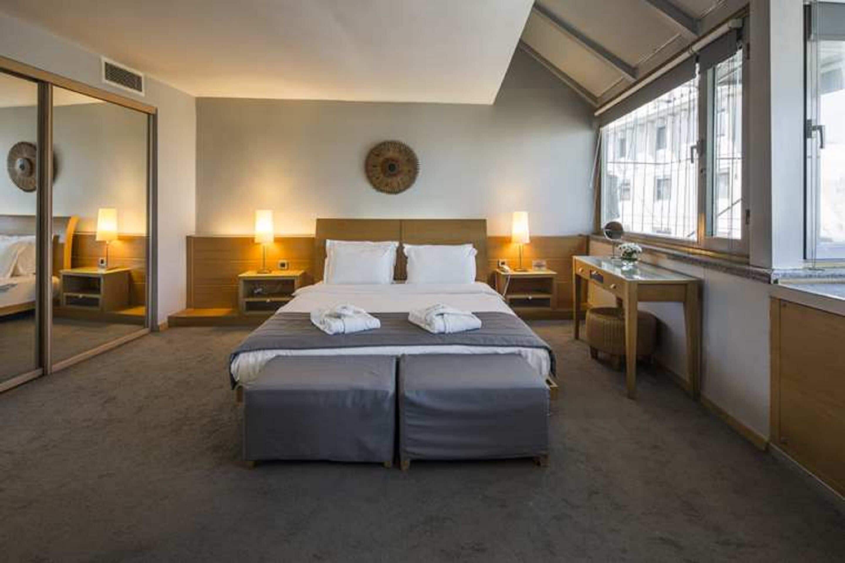 penthouse with bosphorus view | 1 bedroom, premium bedding, minibar, in-room safe