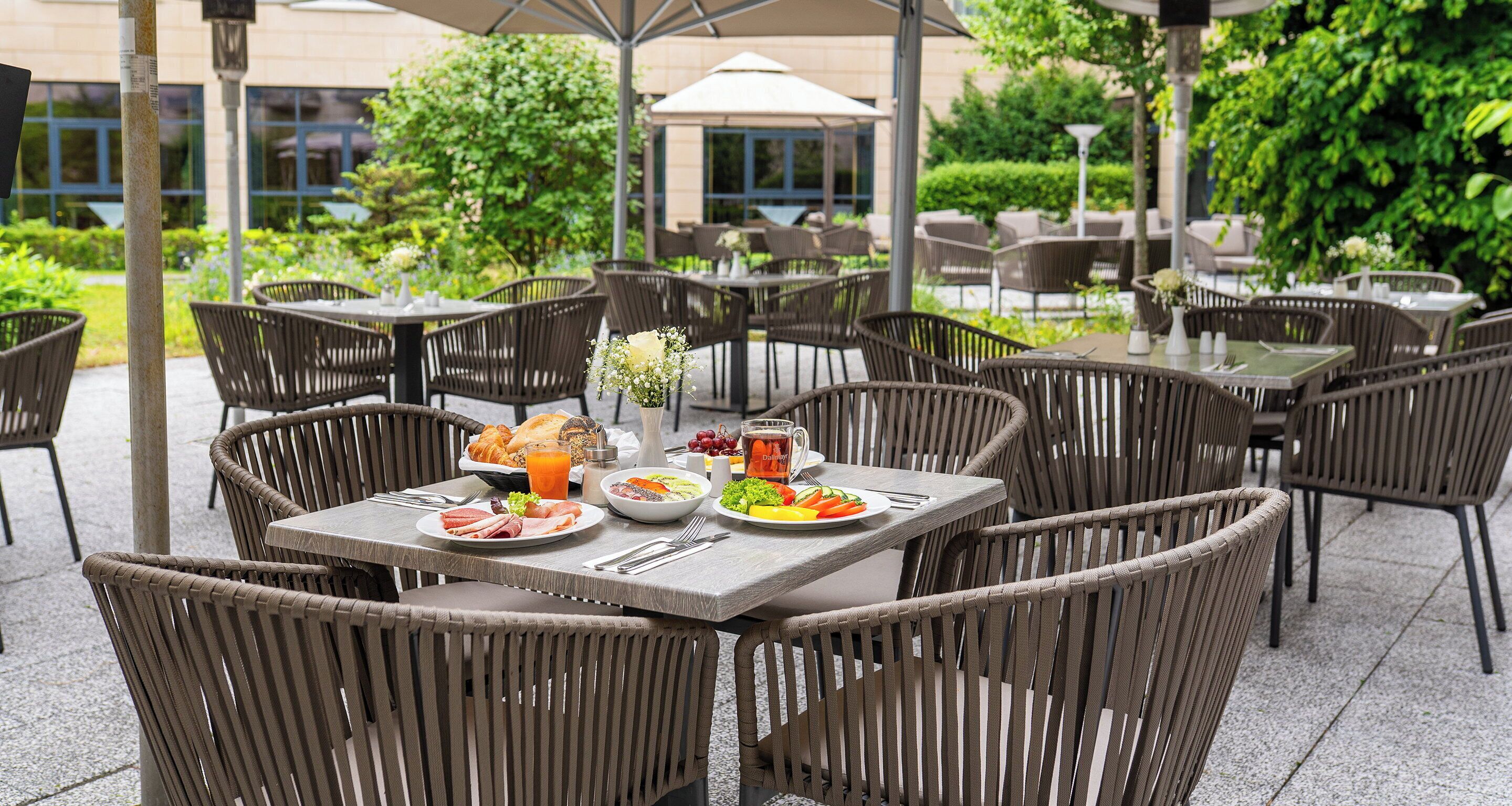 저녁 식사 제공, 독일 요리