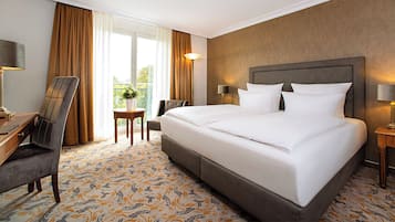 1 habitación y ropa de cama hipoalergénica