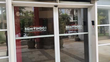 Fassade der Unterkunft