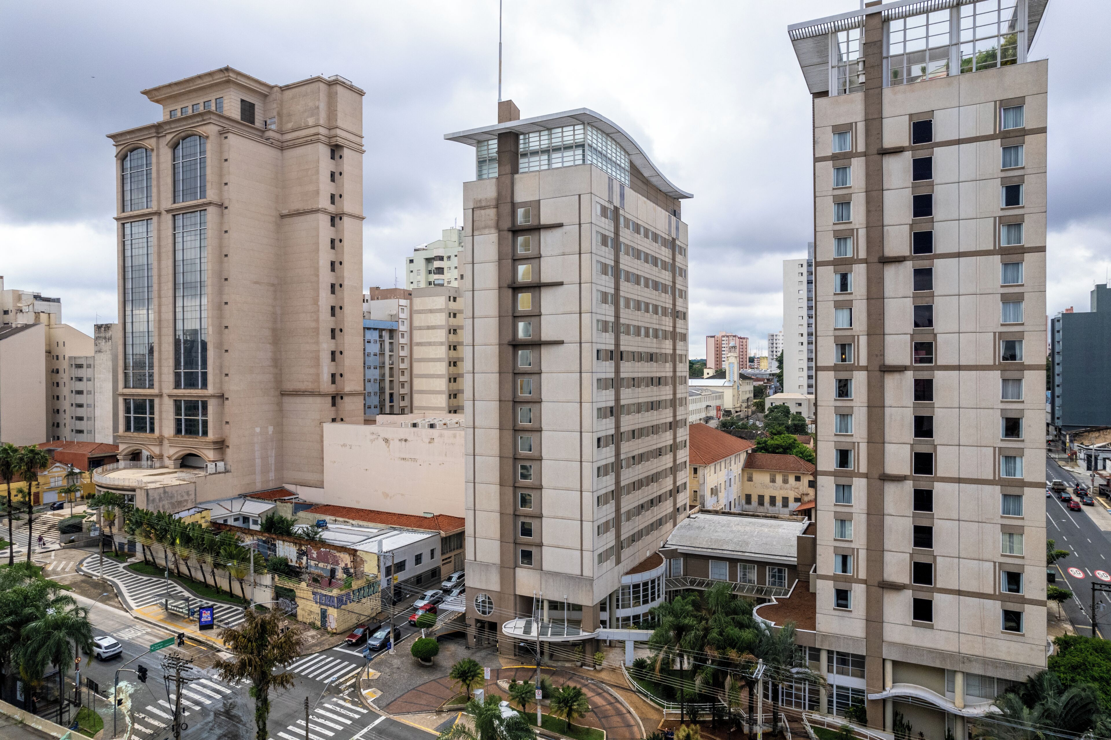 Fachada da propriedade