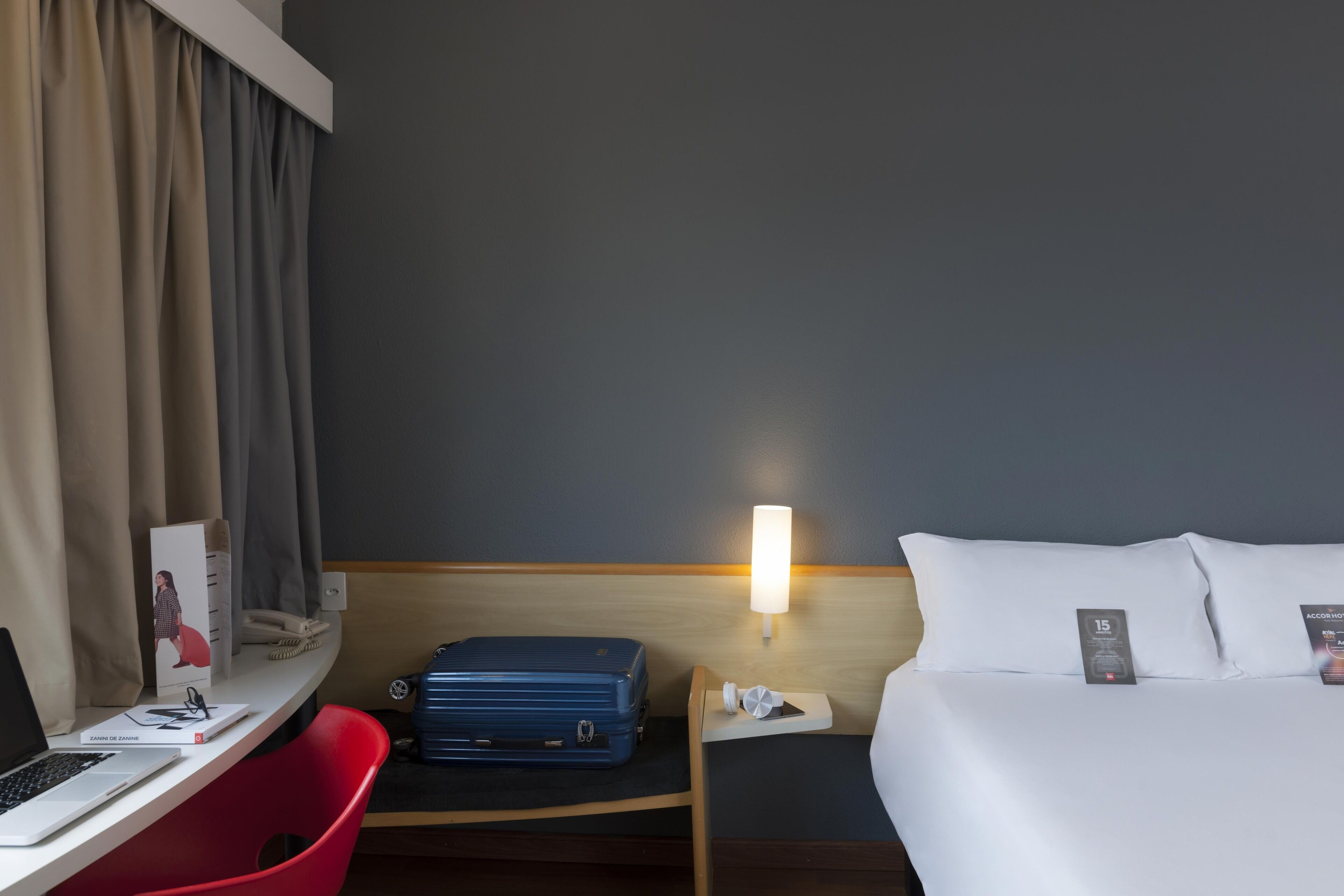 minibar, in-room safe, desk, blackout curtains