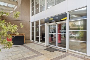Fachada del alojamiento