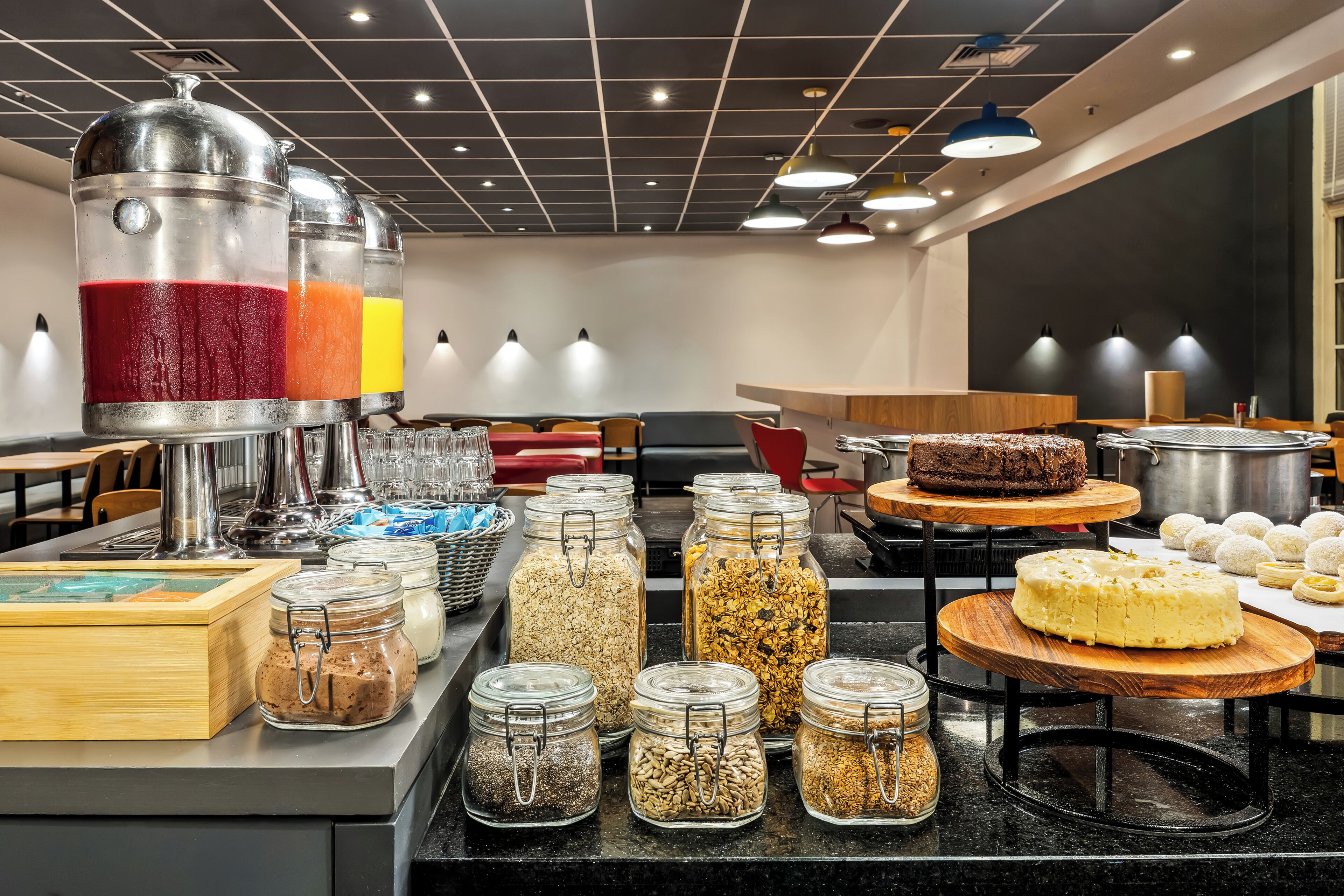 Desayuno buffet