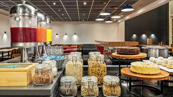 Desayuno buffet