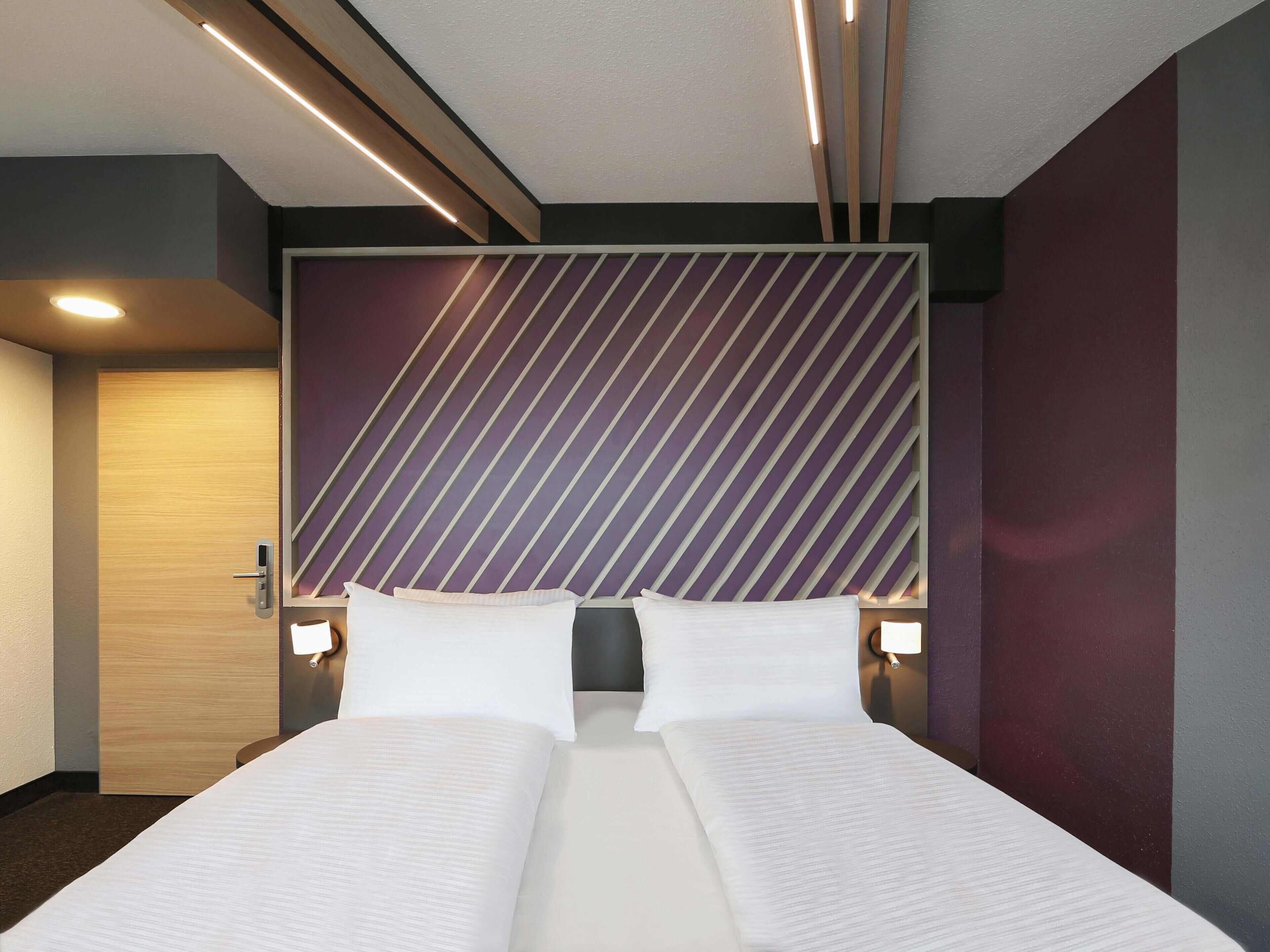 Premium Double Room | Hypo-allergenic bedding, in-room safe, desk, blackout curtains