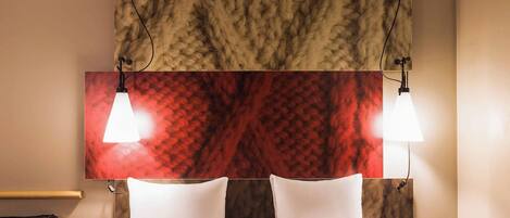 Quarto, 1 cama de casal (New Sleep Easy Concept) | Roupas de cama antialérgicas, escrivaninha, cortinas blackout