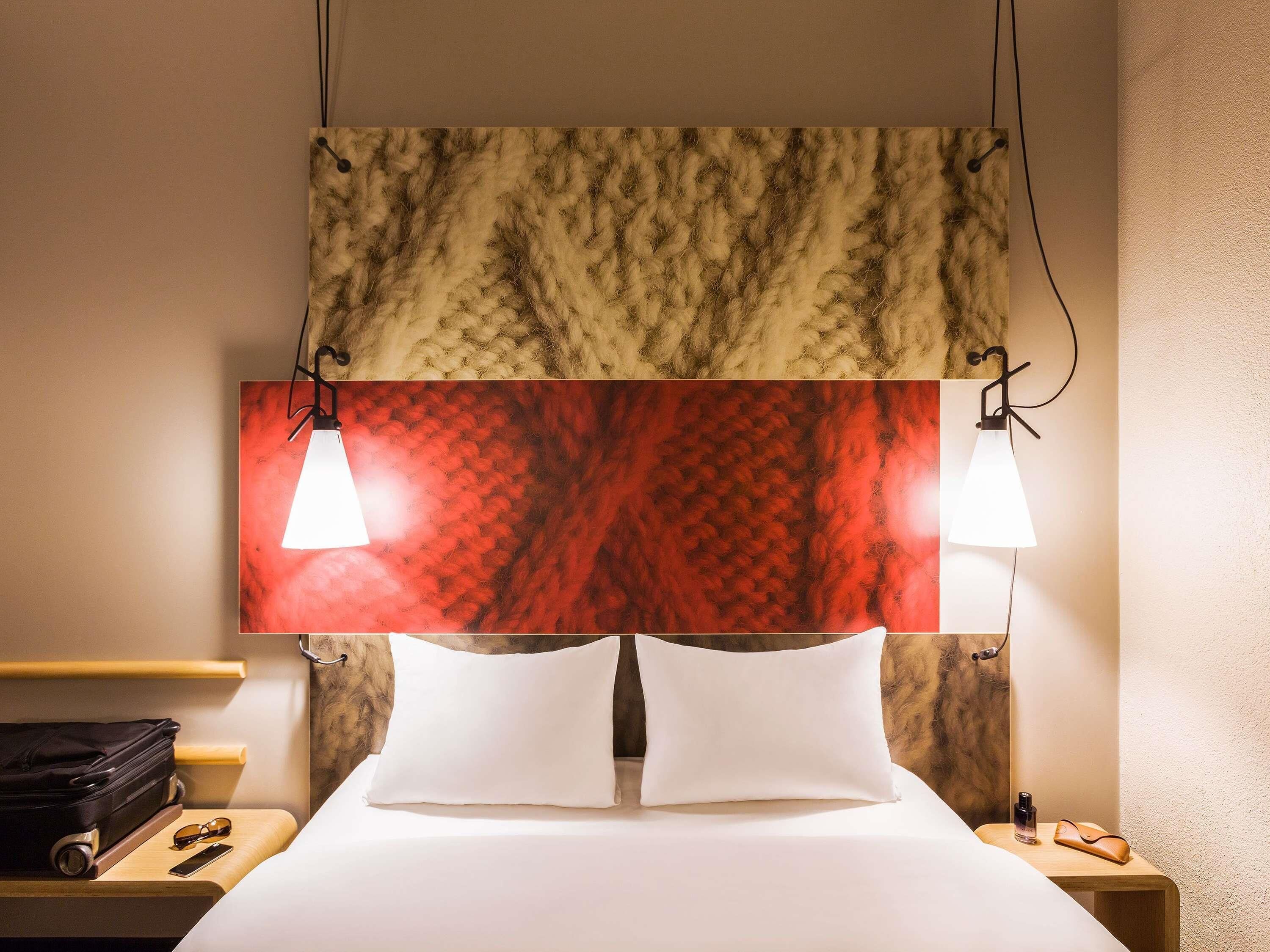 Room, 1 Double Bed (New Sleep Easy Concept) | Hypo-allergenic bedding available, desk, blackout drapes, soundproofing