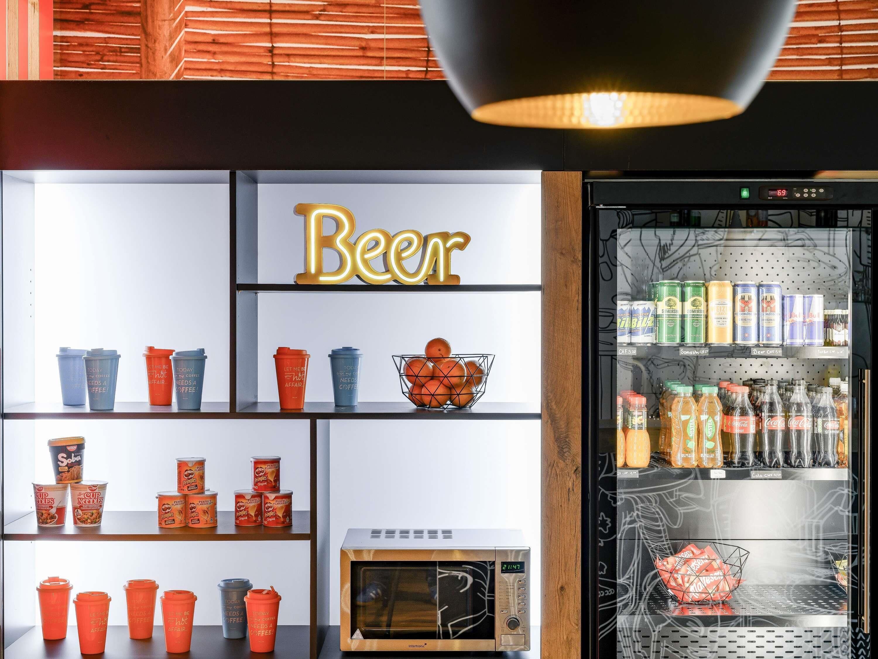 Bar (på overnattingsstedet)