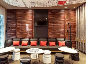 Bar (på overnatningsstedet)