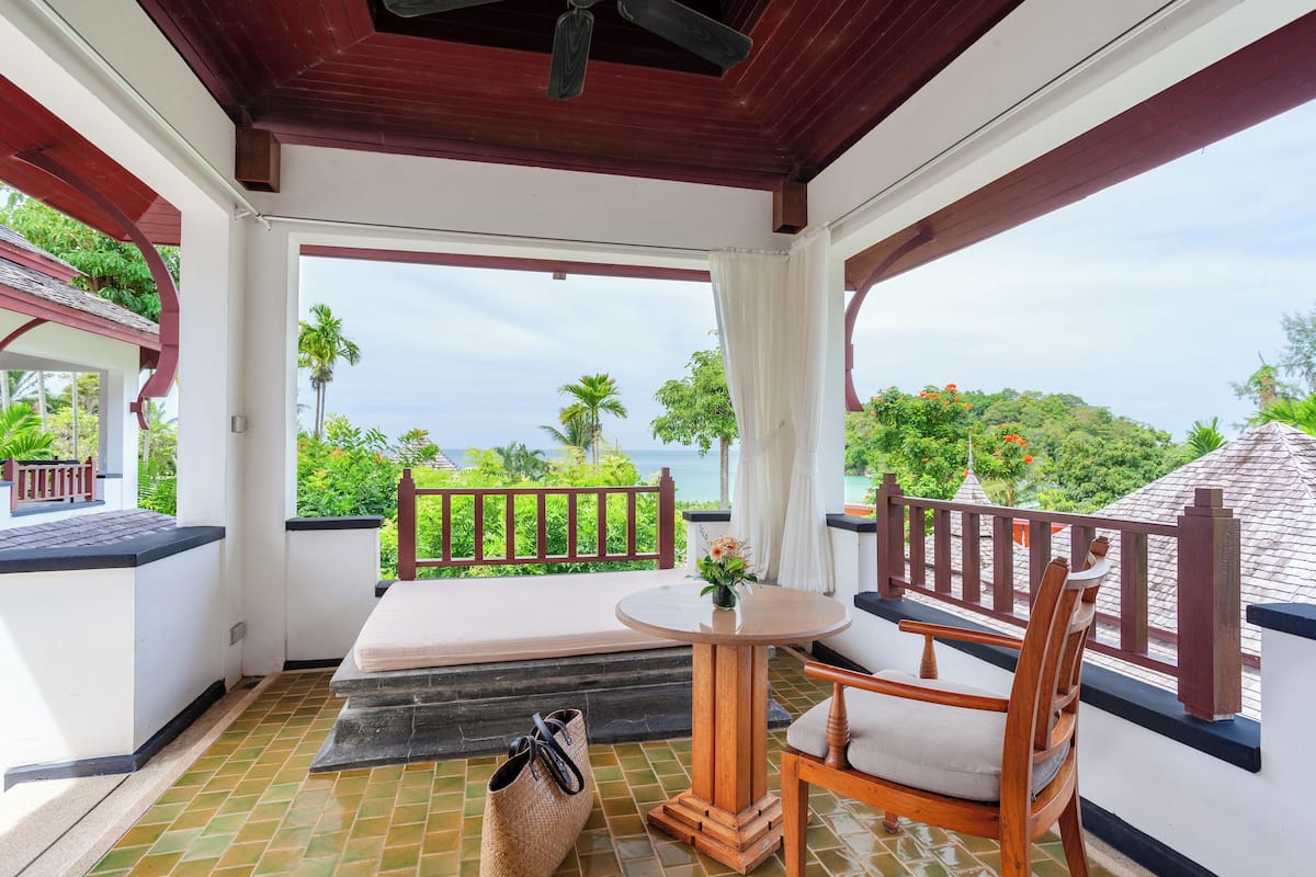 Sala Villa Upper Seaview | Terrace/patio
