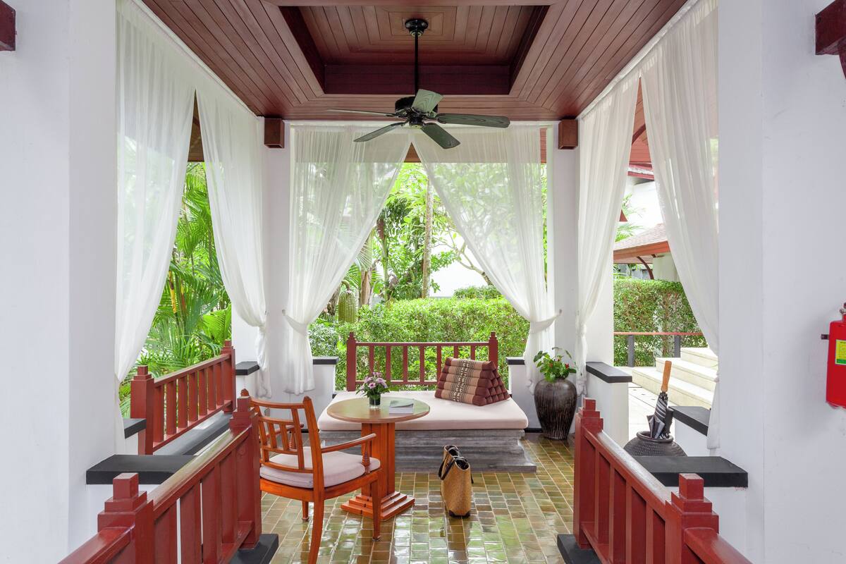Sala Villa Lower Garden View | 露台/庭院