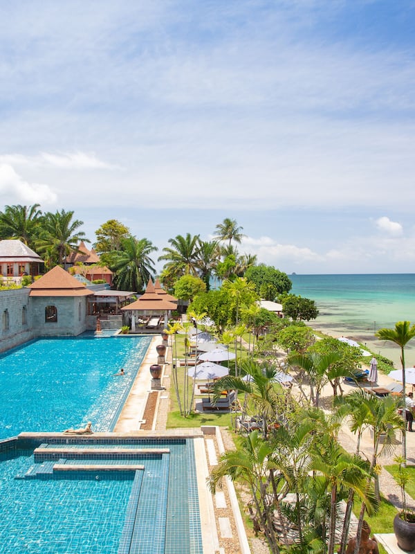 Outdoor pool, open 7:00 AM to 7:00 PM, pool umbrellas, sun loungers