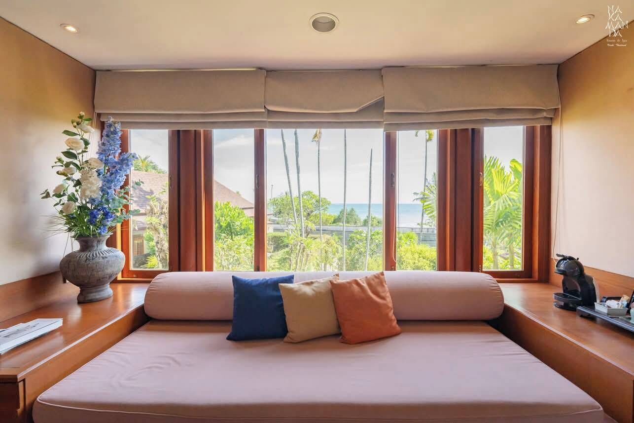 sala villa upper seaview | beach/ocean view