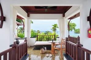 Sala Villa Upper Seaview | 露台