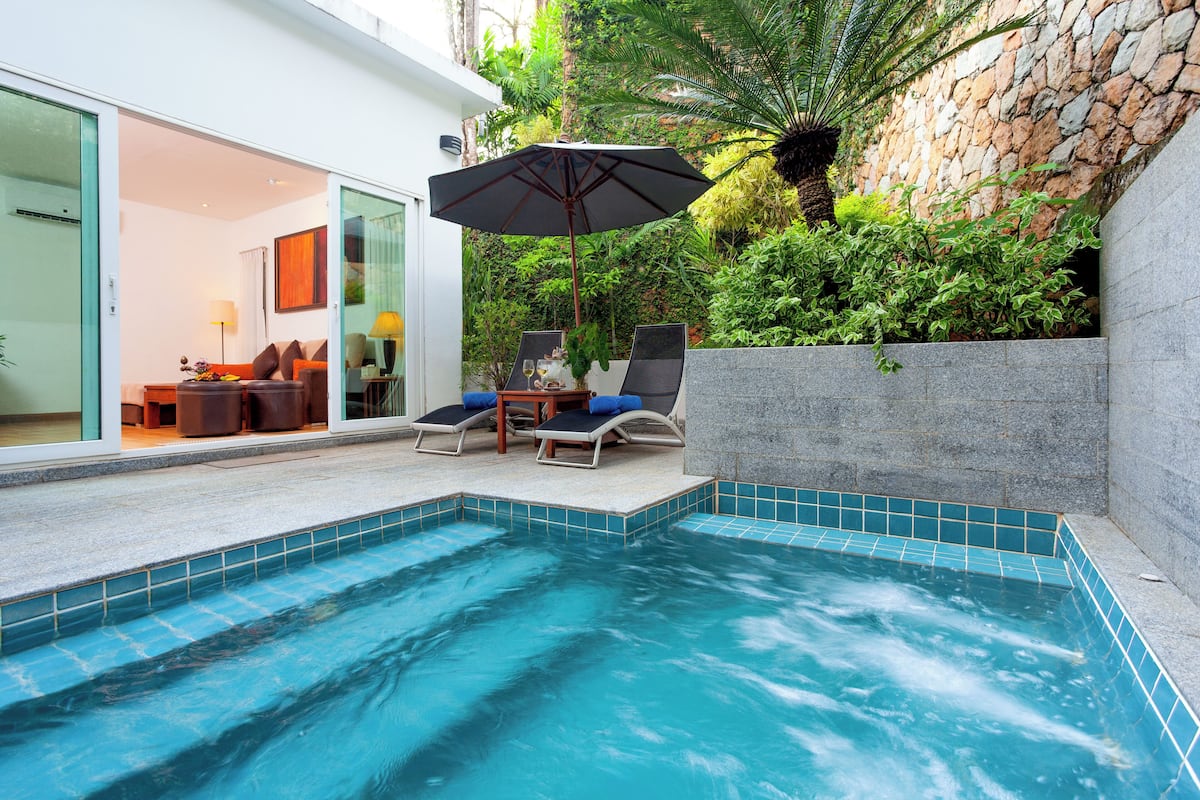 Hydro Pool Villa | 露台/庭院