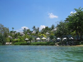 Voorkant van accommodatie