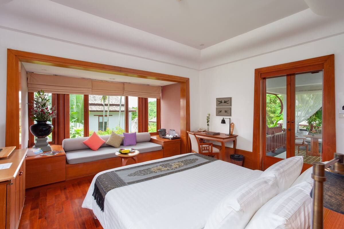 Sala Villa Upper Seaview | 客房內保險箱、免費無線上網、床單