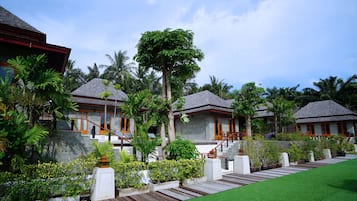 Jardines del alojamiento