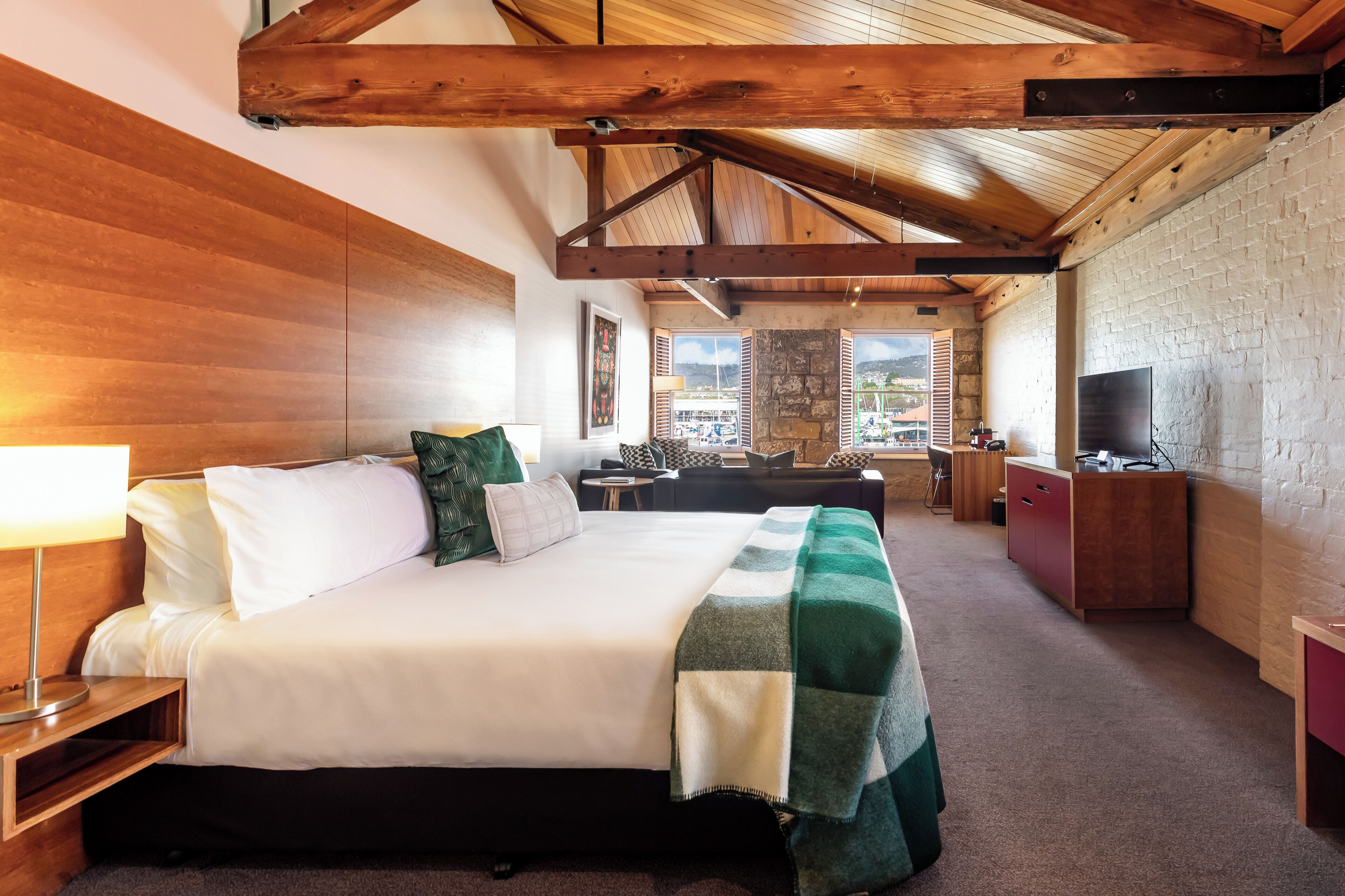 Deluxe Spa Room - Harbour View