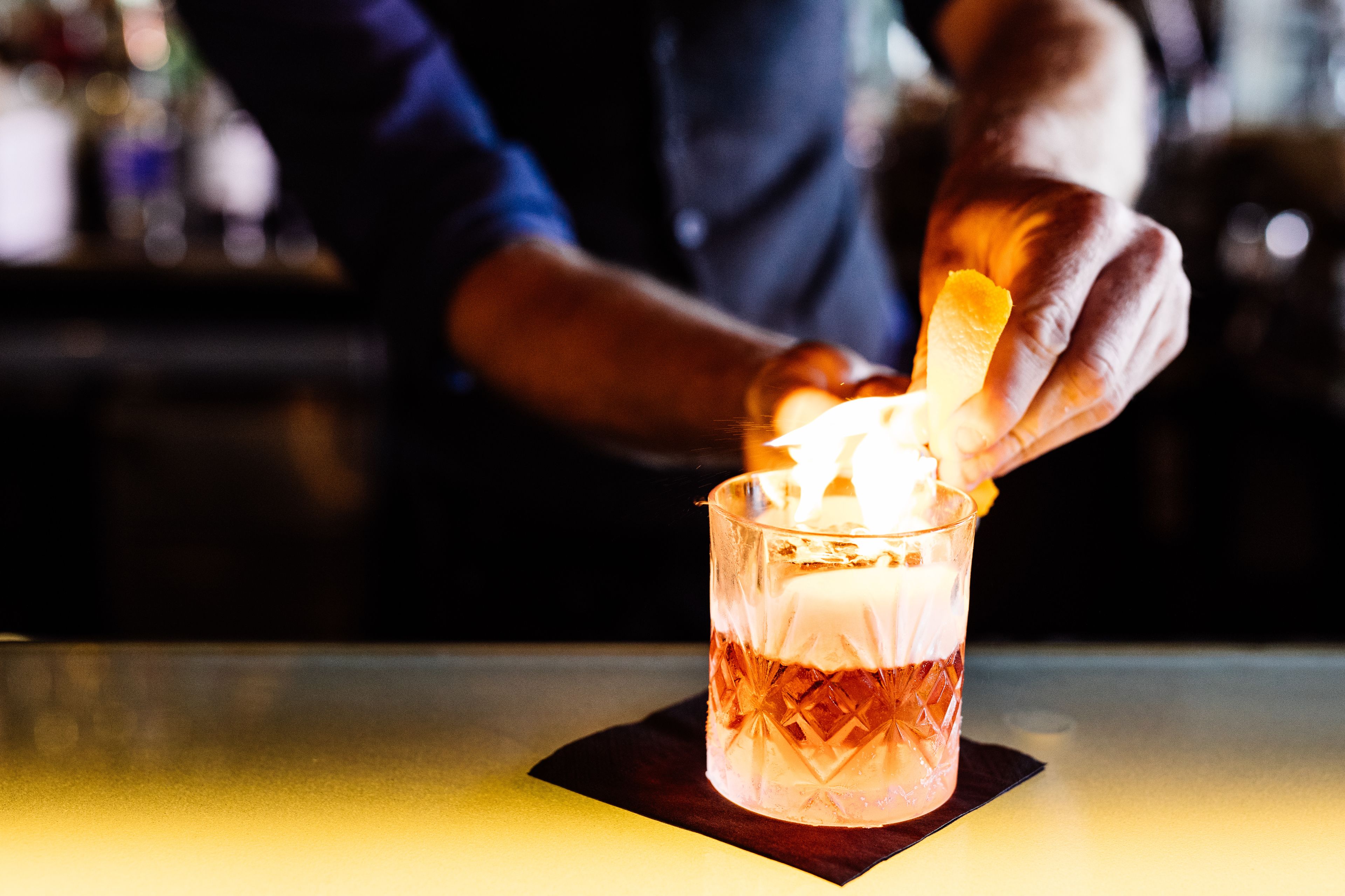 Bar (på overnattingsstedet)