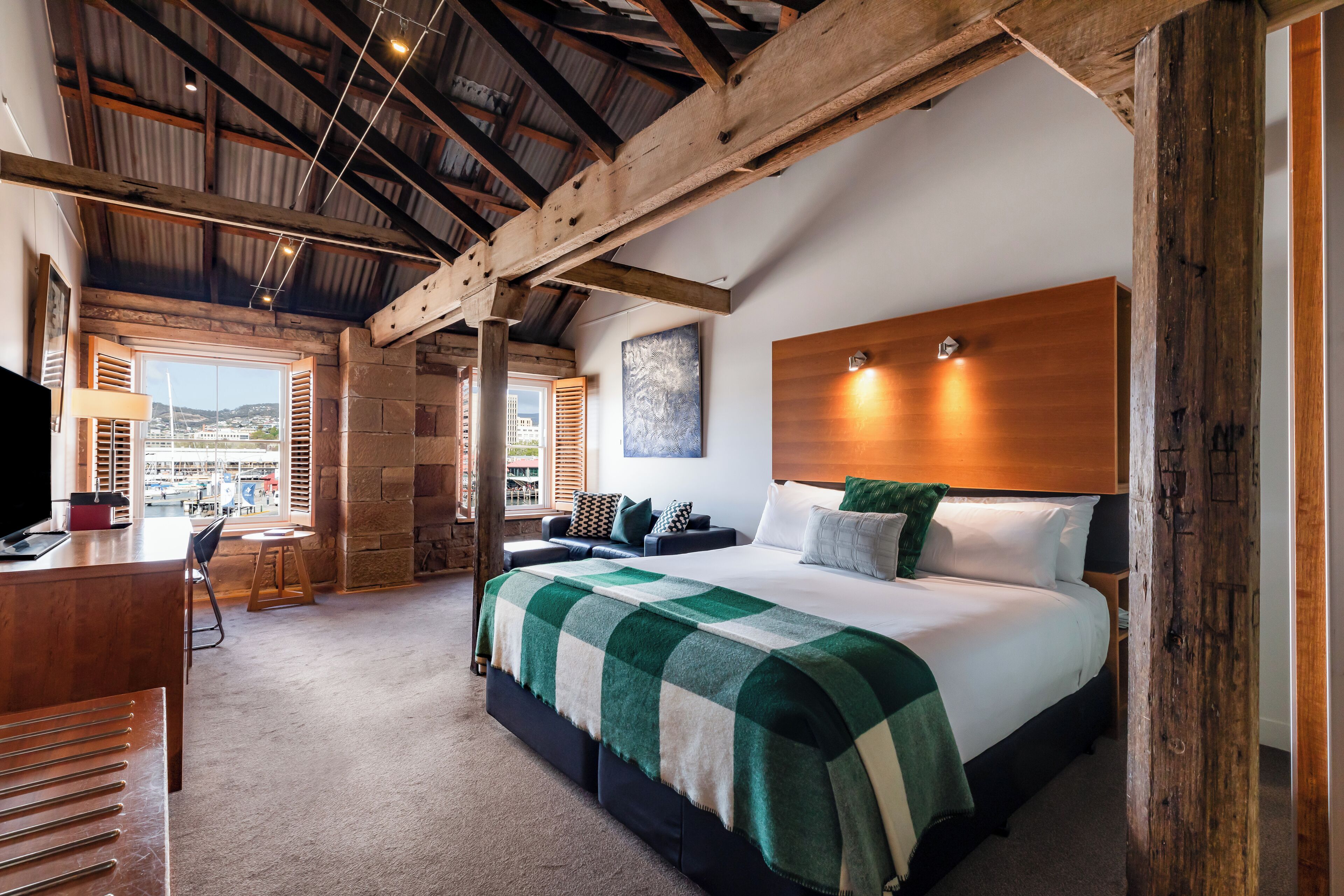 Phòng Tiêu chuẩn, quang cảnh một góc biển | Bộ đồ giường cao cấp, minibar, két bảo mật tại phòng 