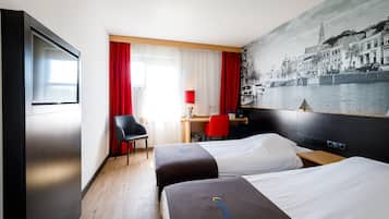 Chambre Confort avec lits jumeaux, 2 lits une place