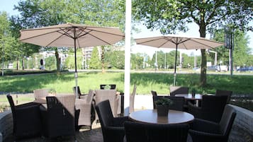 Terrasse/gårdhave