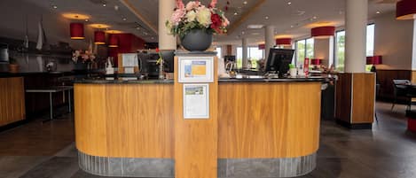 Reception hall