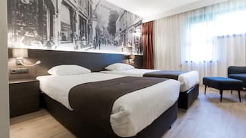 In-room safe, desk, iron/ironing board, free cots/infant beds